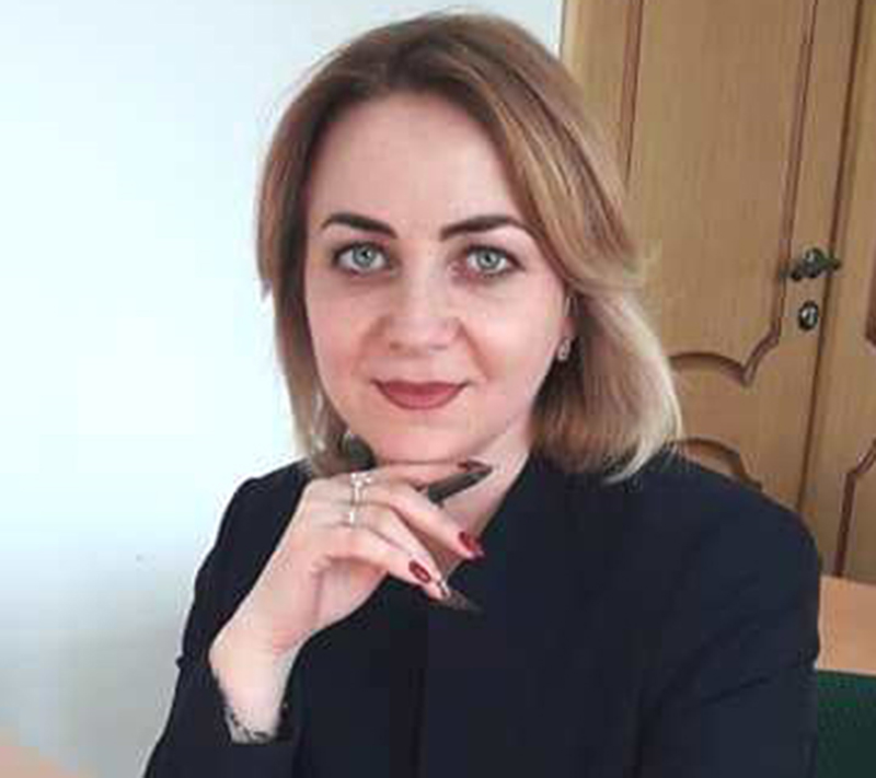 Гордійчук Оксана Євгеніївна